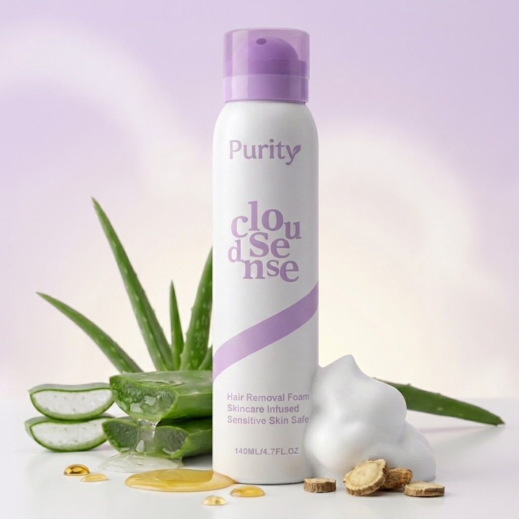 Purity - Hair Removal Foam
