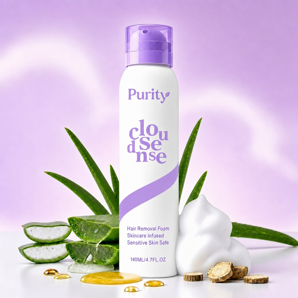 Purity - Hair Removal Foam