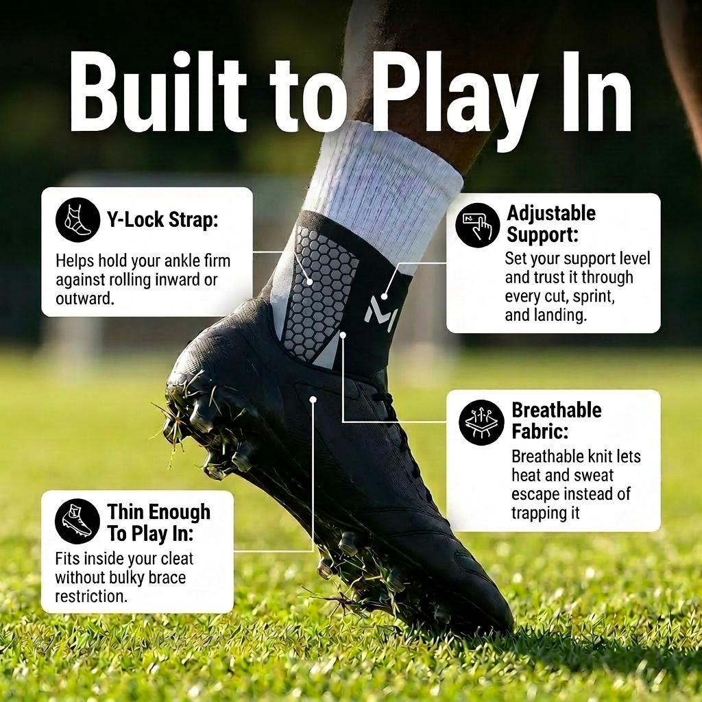 AnkleGuard — Ankle Support Wrap