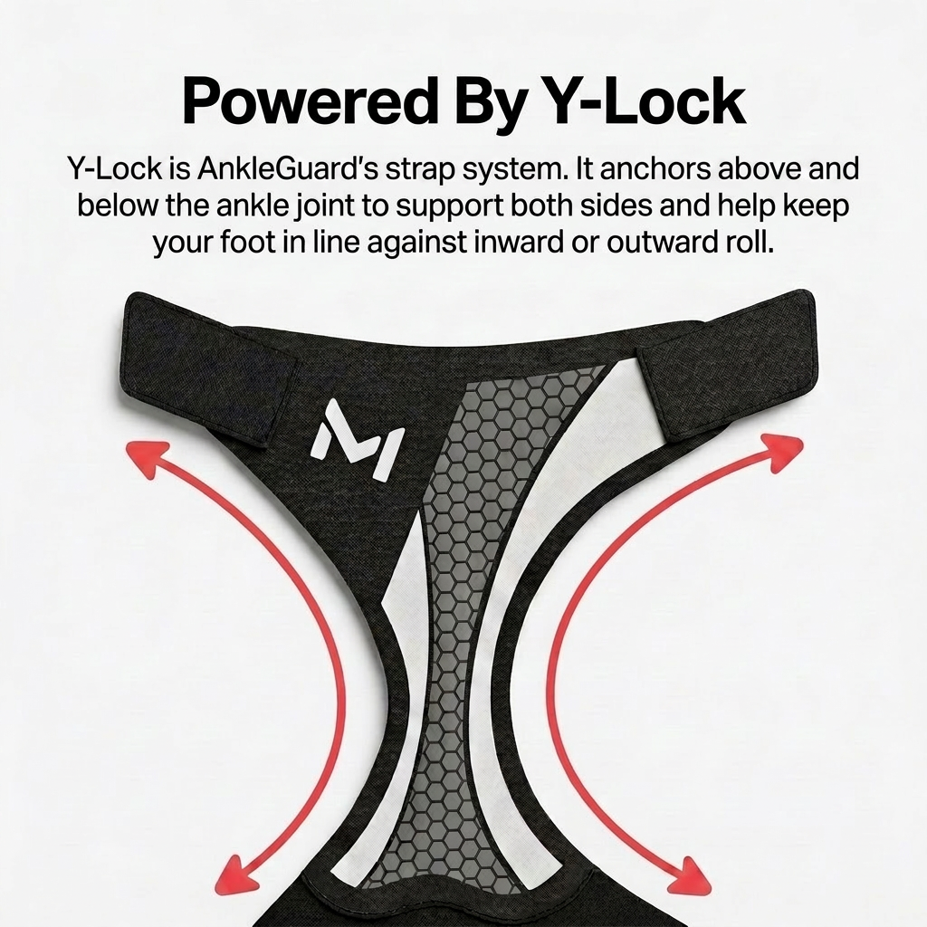 AnkleGuard — Ankle Support Wrap